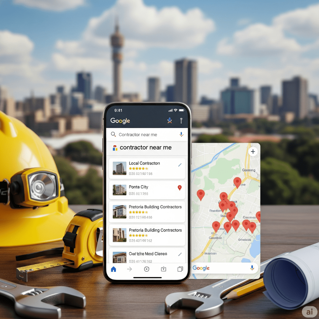 SEO for Contractors in Gauteng