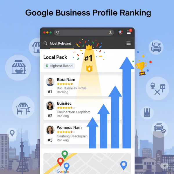 Google Business Profile Ranking