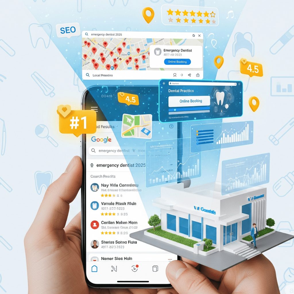 Why Every Dentist Needs a Dental SEO Expert in 2025