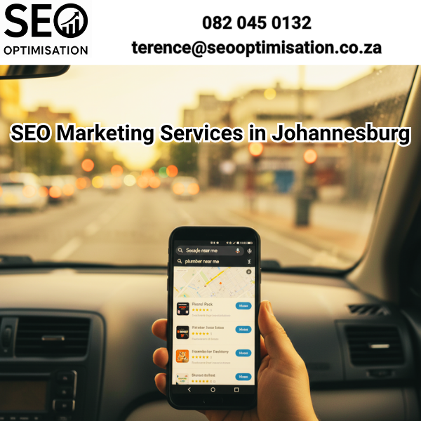 SEO Marketing Services in Johannesburg