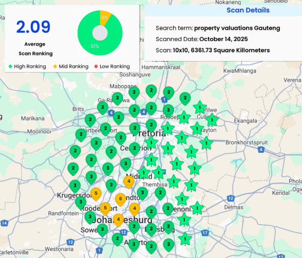 Google Business Profile Insights Screenshot