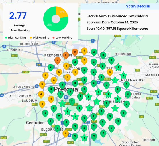 Google Search Console Screenshot
